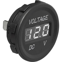 PRO PLUS ProPlus Fahrzeugbatterie Zubehör, Einbau-Voltmeter digital 6-30V