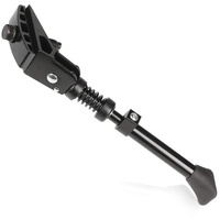 XLC Unisex – Erwachsene Seitenständer-2502610800 Seitenständer, schwarz, 12-20 Zoll
