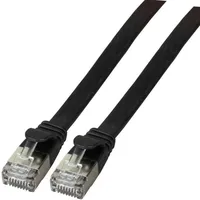 EFB-Elektronik EFB Elektronik PVC Flach-Patchkabel, Cat6a, U/FTP, RJ-45/RJ-45, 5m,