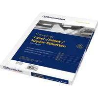 SOENNECKEN Etikett 5753 105x74mm weiß 800 St./Pack.