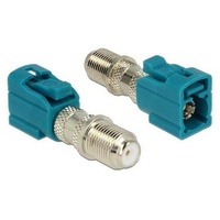 DeLock Adapter F jack > FAKRA Z jack -