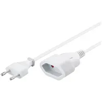 Goobay 50509 - Eurostecker (Typ C, CEE 7/16) >