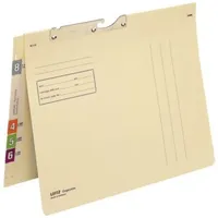 Leitz Pendelhefter Orgacolor 21340011 DIN A4 260g chamois