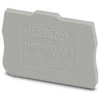 Phoenix Contact Abschlussdeckel D-MPT 1,5/S