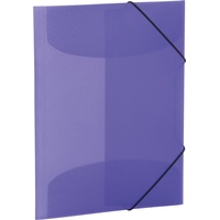 Herma Sammelmappe A4 transparent violett (19581)
