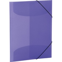 Herma Sammelmappe, A4 violett/transparent (19581)