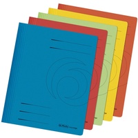 Herlitz Schnellhefter A4 Karton farbsortiert DIN