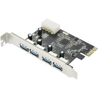 Renkforce 4 Port USB 3.2 Gen 1 Controllerkarte USB-A