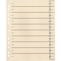 SOENNECKEN Trennblatt 1554377 DIN A4 190 g/m2 100St.