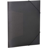 Herma Sammelmappe A4 PP Transluzent, Schwarz