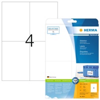 Herma Etiketten 8630 weiß 105,0 x 148,0 mm