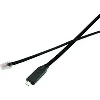 Renkforce USB-C®, RJ45 Adapterkabel [1x USB-C® Stecker - 1x
