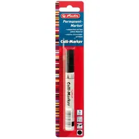 Herlitz Permanent-Marker Schwarz