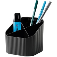 HAN Re-X-LOOP schwarz 100% Recyclingmaterial 4 Fächer 11,1 x