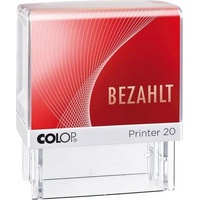 Colop Printer 20 BEZAHLT 100669 38mm Kunststoff rt