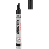Herlitz Colli-Marker Permanentmarker schwarz - 5,0 mm,