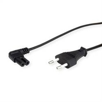 Value 19.99.2088 Strom Anschlusskabel Schwarz 1,8 m