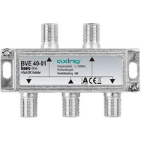 Axing BVE 40-01 4-Fach Verteiler • 5...1006 MHz)