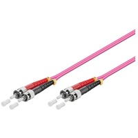 Good Connections Patchkabel LWL Duplex OM4 (Multimode, 50/125) ST/ST,