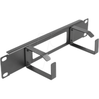 DeLock 66654 10 Zoll Rangierpanel Schwarz