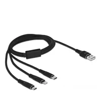 DeLock USB männlich zu Micro-USB Typ B, Lightning USB-C®