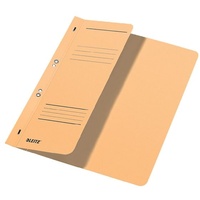 Leitz Esselte Paperboard folder, chamois