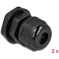 DeLock 60379 Kunststoff Schwarz 1St.