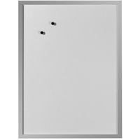 Herlitz Magnettafel, (B)600 x (H)800 mm, aus Metall, weiß