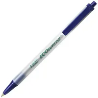 BIC Kugelschreiber Clic Stic Blau 0,4 mm 1 St.