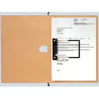Leitz Hängehefter Alpha A4, Flexofil-Schlauchheftung 25 Stück