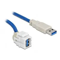 DeLock Keystone Modul USB 3.0 A Buchse 250° >