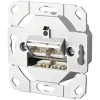 METZ CONNECT E-DAT C6 8/8(8) Upo Anschlußdose ohne Abdeckung