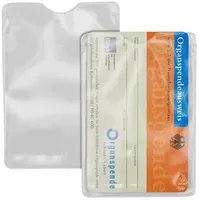 Herma Ausweisetui transparent 5,8 x 8,7 cm
