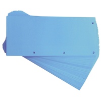 Oxford Trennstreifen Duo blau,