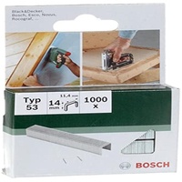 Bosch Accessories Bosch 2609255823 DIY Klammern Typ 53 11.4X0.74X14MM
