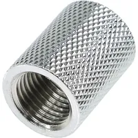 Alphacool HF Muffe G1/4 IG auf G1/4 IG Chrome,