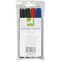 Q-Connect Permanentmarker Rundspitze 2mm