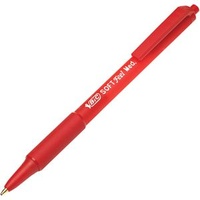 BIC Kugelschreiber Soft Feel Clic Grip rot