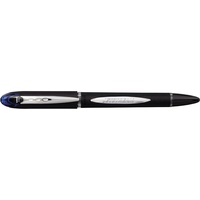 Faber-Castell JETSTREAM SX-210 Tintenroller schwarz/silber 0,5 mm, Schreibfarbe: blau,