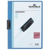Durable DURAQUICK, DIN A4 blau
