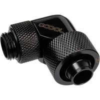 Alphacool Eiszapfen 90° drehbar G1/4 Zoll AG auf 16/10mm