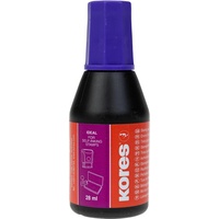 KORES Stempelfarbe violett