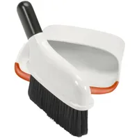 Oxo Good Grips Kehrgarnitur Kompakt-Set aus Kehrschaufel und Besen