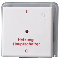 Kopp UP-Standard Heizungshauptschalter, arktisweiß 627302086