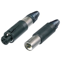 Neutrik NC3FM-C XLR-Steckverbinder Stecker, gerade, Buchse, gerade Polzahl: 3