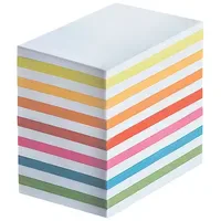 Folia Notizzettel lose farbsortiert 5,5 x 9,0 cm, ca.
