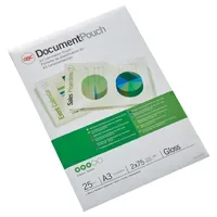 GBC Laminierfolien glänzend 75 mikron A3