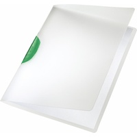 Leitz Klemmhefter ColorClip A4 PP, grün
