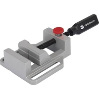TOOLCRAFT SRS-142 Schraubstock TO-4988661 Backenbreite: 70 mm Spann-Weite (max.):