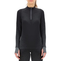 Uyn Exceleration langarm Laufshirt Damen black/cloud S